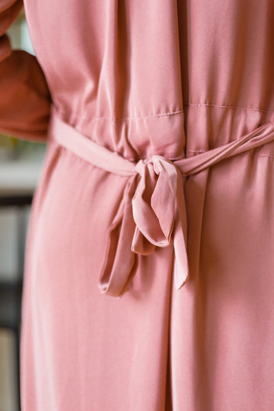 First Day Of Spring Jacket in Dusty Mauve