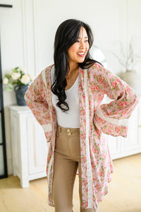 Floral Femme Kimono