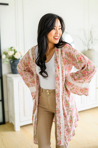 Floral Femme Kimono