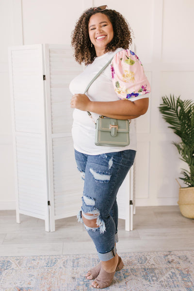 Floral Festival Blouse