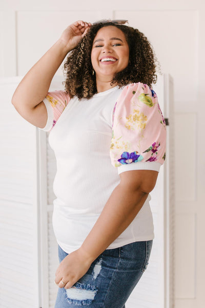 Floral Festival Blouse