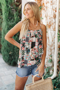 Flower Patch Tank