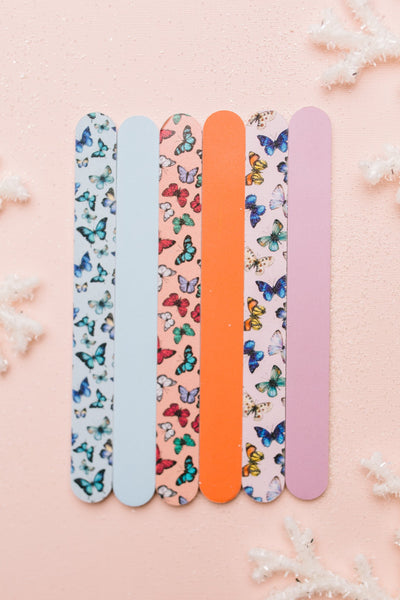 Flutter By Nail File Set