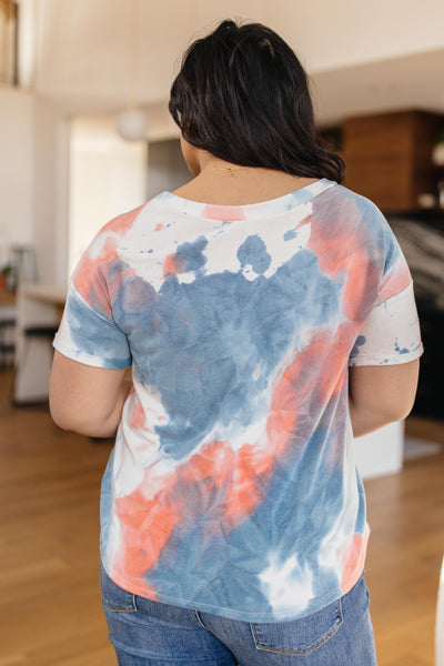 For The Love Of Tie Dye Top