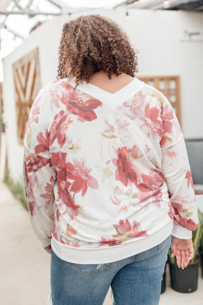 Forever In Floral Pullover