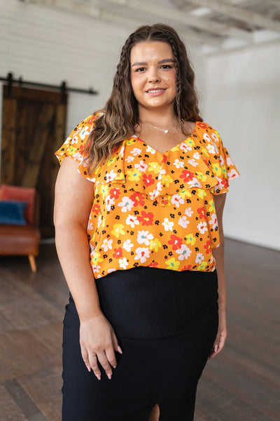 Freshly Picked Floral Top