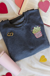 PREORDER: Fries Before Guys Embroidered Sweatshirt