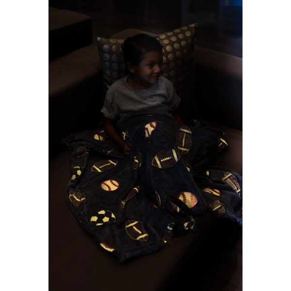 PREORDER: Glow In The Dark Blanket in Sports