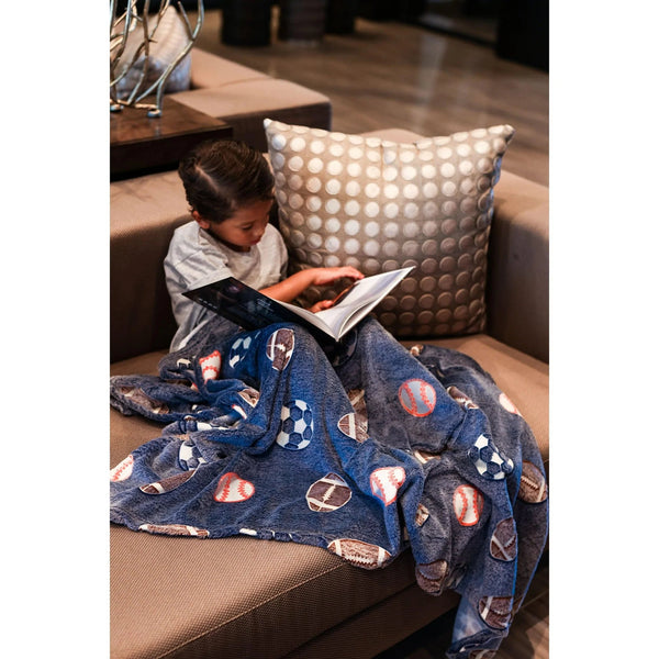 PREORDER: Glow In The Dark Blanket in Sports
