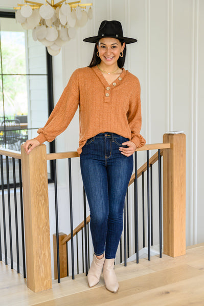 Georgia Back Yoke Skinny Jeans with Phone Pocket