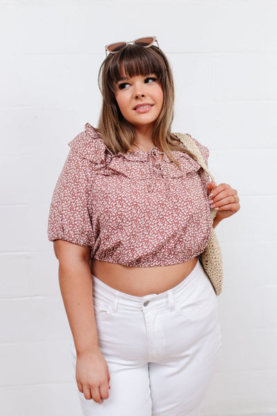 Golden Hour Top in Rose