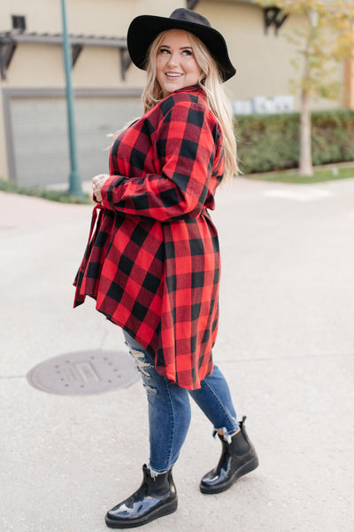 Great And Grand Plaid Top