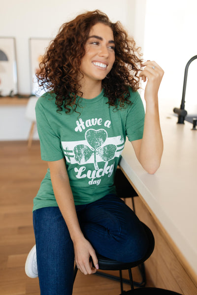 Have A Lucky Day Graphic Tee