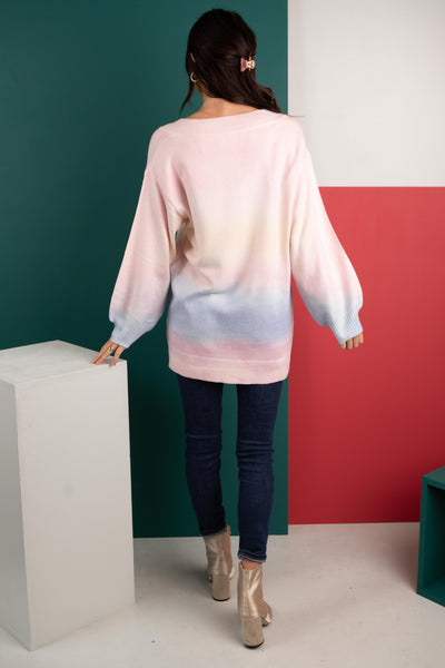 Hazy Sunset Sweater