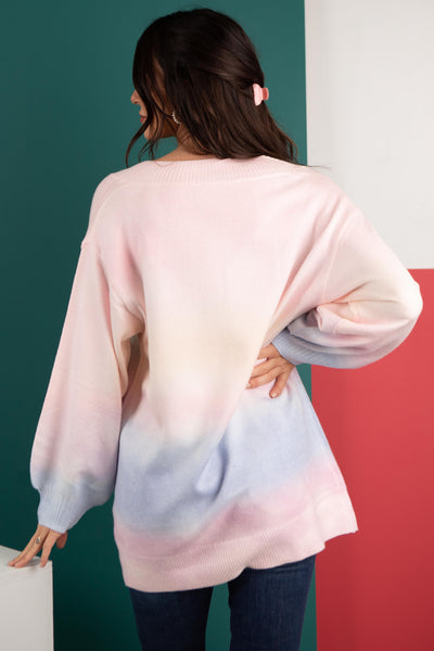 Hazy Sunset Sweater