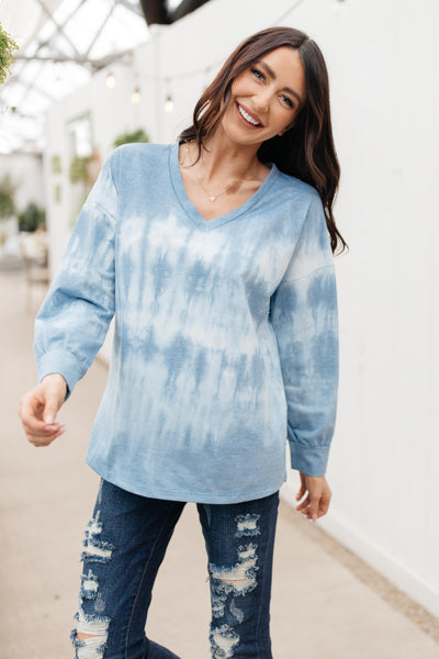 Hazy and Lazy Pullover