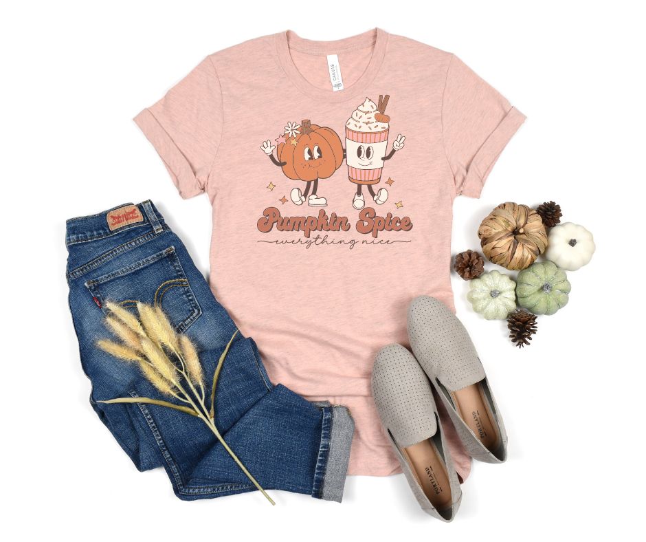 PREORDER: Pumpkin Spice Everything Nice Graphic Tee
