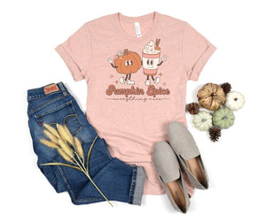 PREORDER: Pumpkin Spice Everything Nice Graphic Tee