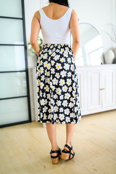 Hey Daisy Midi Skirt