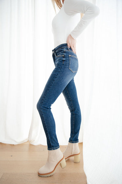 High-Waist Tummy Control Skinnies