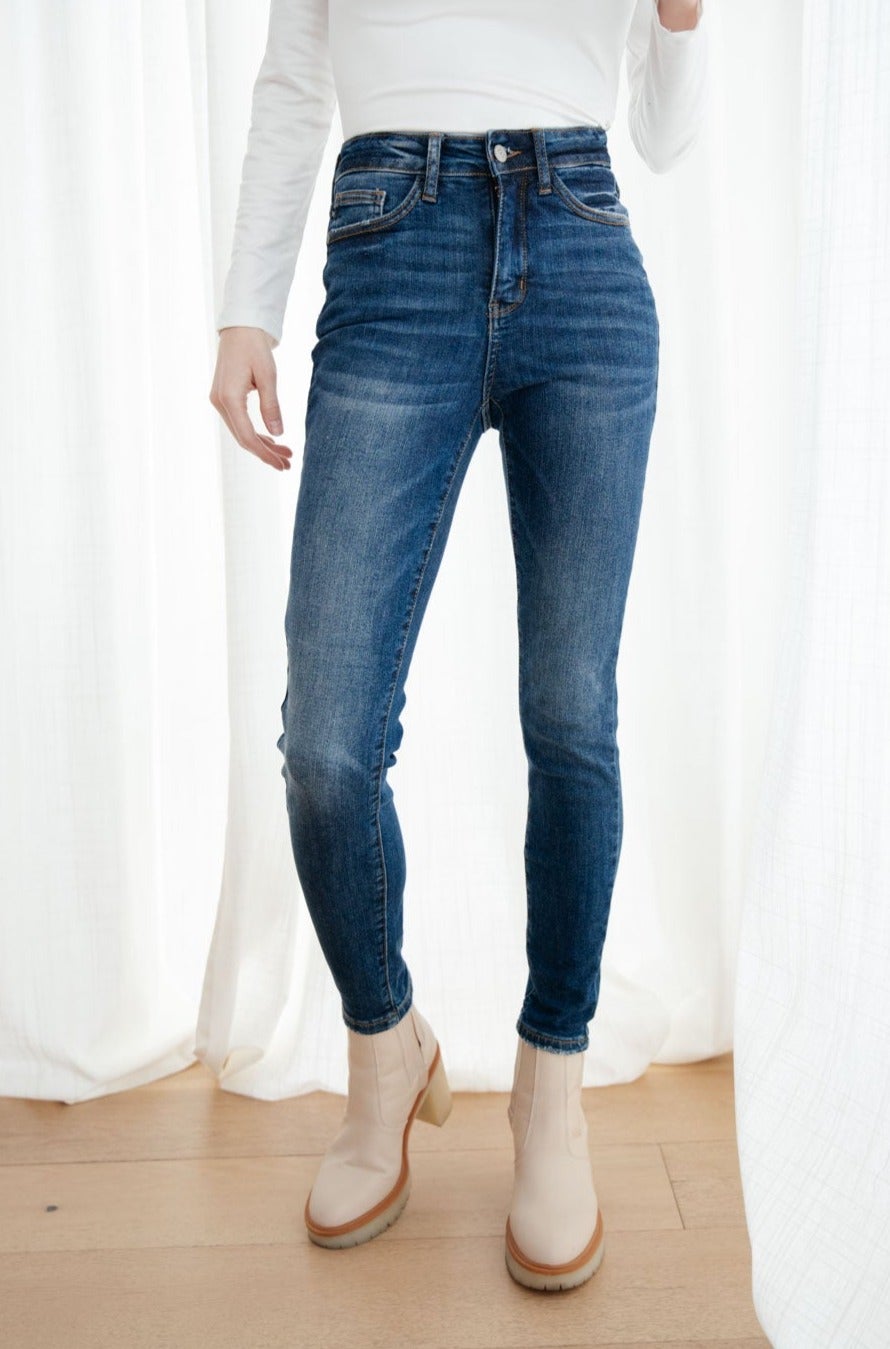 High-Waist Tummy Control Skinnies