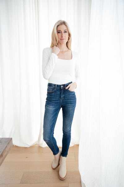 High-Waist Tummy Control Skinnies