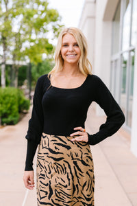 Hip To Be Square Sweater