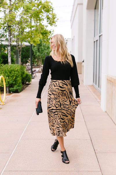 Hip To Be Square Sweater