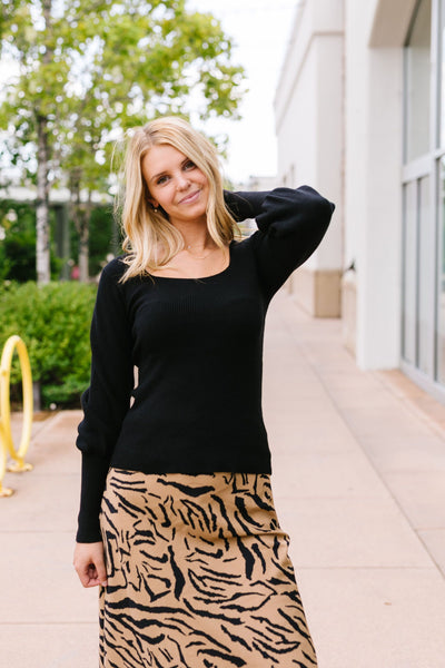 Hip To Be Square Sweater