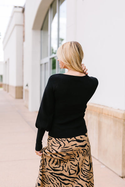 Hip To Be Square Sweater
