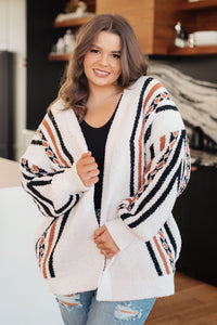 Holding On Aztec Print Cloud Cardigan