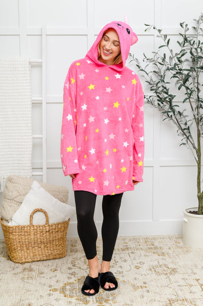 Hoodie Blanket in 6 Colors