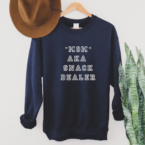 PREORDER: Snack Dealer Sweatshirt in Three Colors