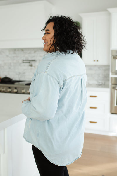 Don't Look Back Denim Shirt