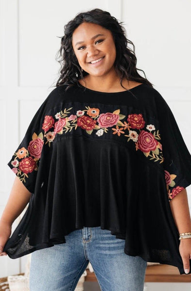 Isabel Embroidered Tunic