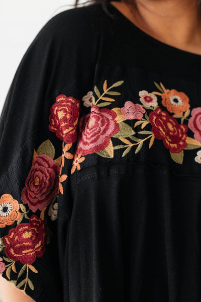 Isabel Embroidered Tunic