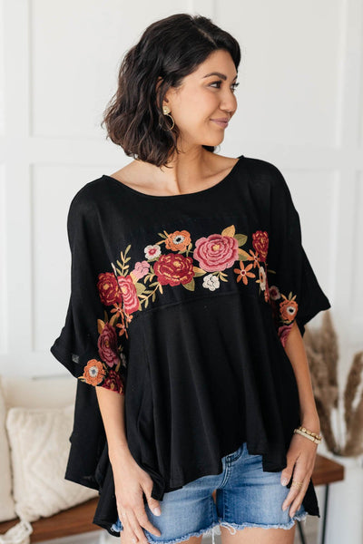 Isabel Embroidered Tunic