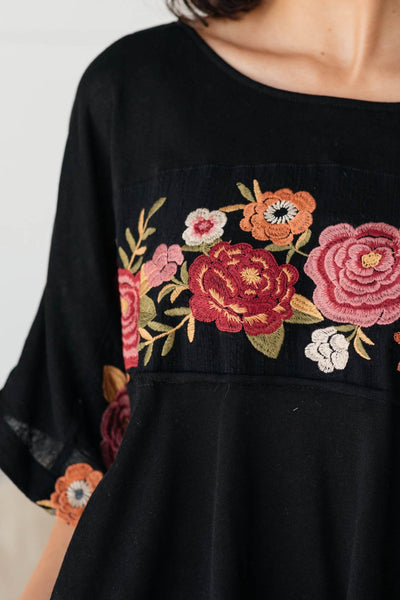 Isabel Embroidered Tunic