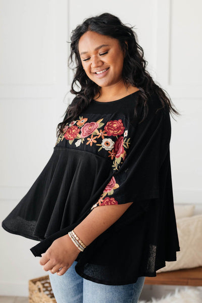 Isabel Embroidered Tunic