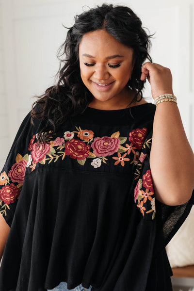 Isabel Embroidered Tunic