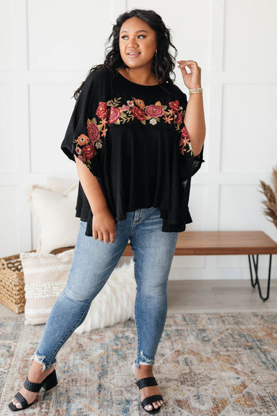 Isabel Embroidered Tunic