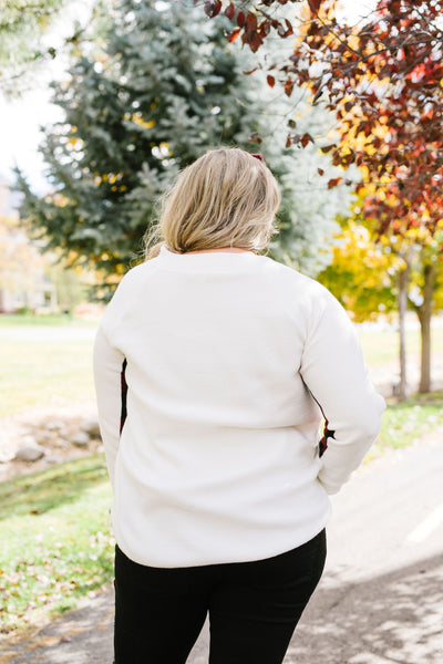 It's Good To Be Plaid Pullover