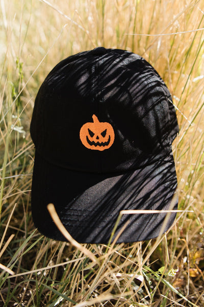 Jack-O-Lantern Baseball Cap