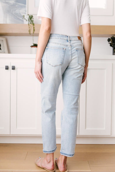 Jackson Mid-Rise Boyfriend Jeans