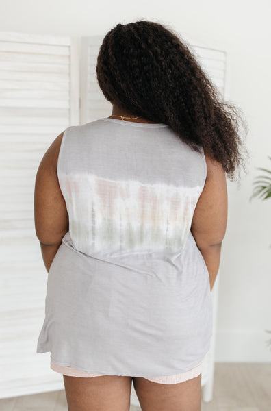 Jane Marie Tie Dye Tank