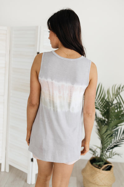 Jane Marie Tie Dye Tank