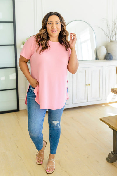 Kathleen Waffle Knit Top
