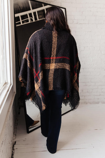 DOORBUSTER Keep It Cozy Poncho