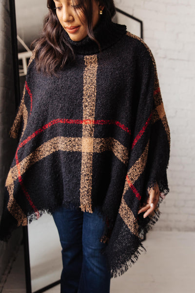 DOORBUSTER Keep It Cozy Poncho