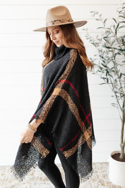 DOORBUSTER Keep It Cozy Poncho